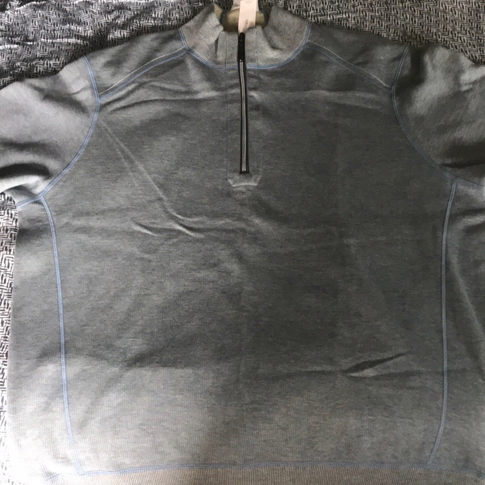 Tommy Bahama Quarter ZIP Reversible
